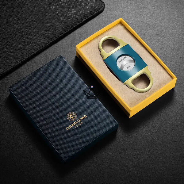Coupe-cigare - Edition Radiance - - coupe cigare - Cadeau, Noël, Anniversaire, Original, Fête des pères, fête des mères - Atelier Atypique