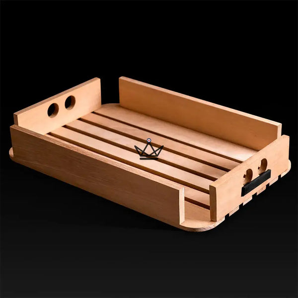 Cave à Cigare - CRYSTAL TIME - - cave a cigare - Cadeau, Noël, Anniversaire, Original - Atelier Atypique