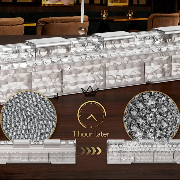 Humidificateur à cigare – Linear Crystal Duo (lot de 2)