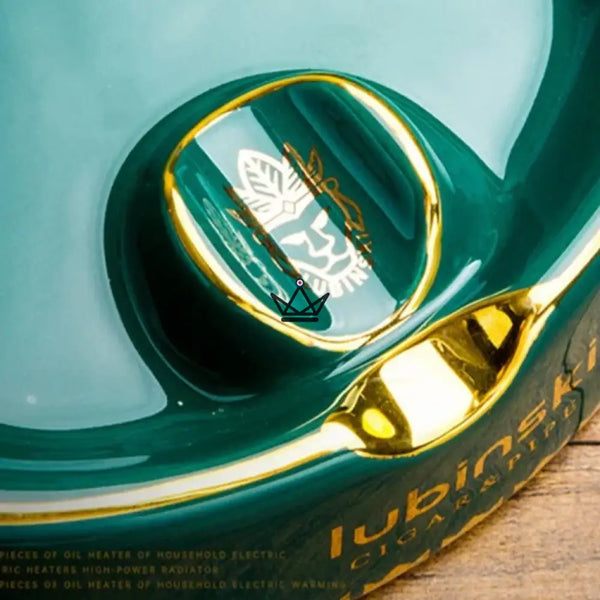 Cendrier à Cigare - Dual Distinction - - cendrier - Cadeau, Noël, Anniversaire, Original, Fête des pères, fête des mères - Atelier Atypique