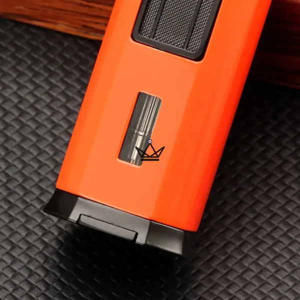 Briquet Chalumeau Torche - TUBY RAW - - Briquet - Cadeau, Noël, Anniversaire, Original - Atelier Atypique