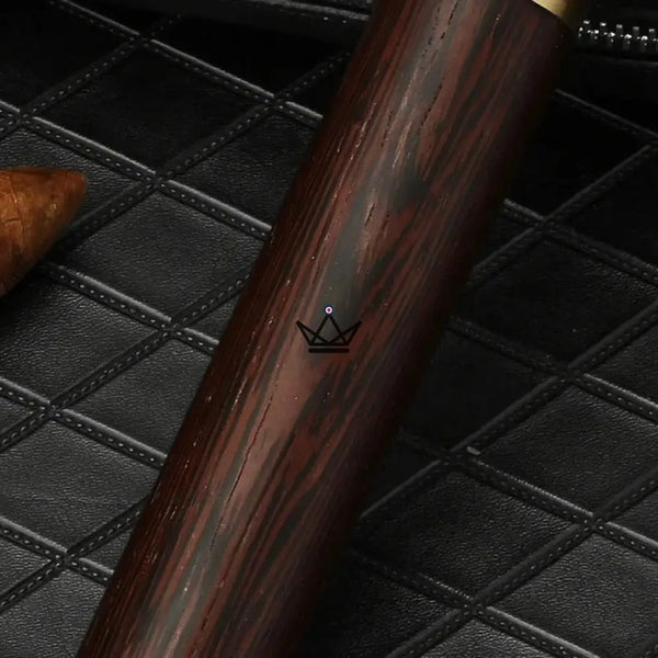 Tube à cigare - Aurora Wood - - etui - Cadeau, Noël, Anniversaire, Original, Fête des pères, fête des mères - Atelier Atypique