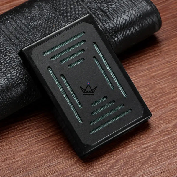 Humidificateur pour Cave à Cigares – Contrôle d'Humidité SQUARE Z150 - - humidificateur - Cadeau, Noël, Anniversaire, Original, Fête des pères, fête des mères - Atelier Atypique