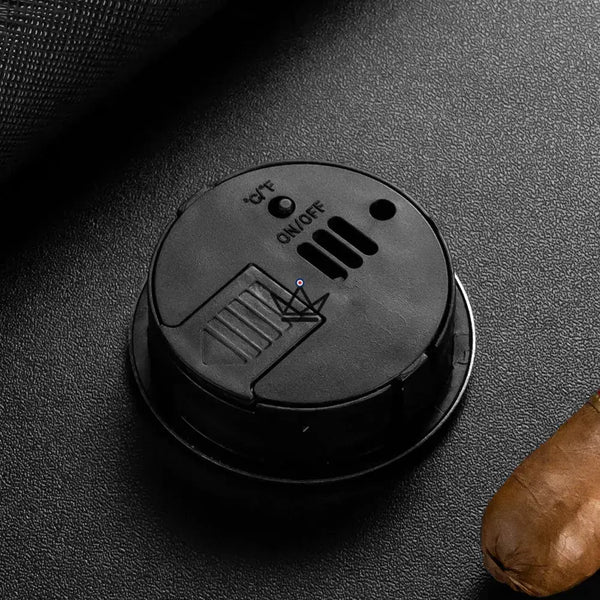 Hygromètre électronique pour Cigares - EliteGuard - - hygrometre - Cadeau, Noël, Anniversaire, Original, Fête des pères, fête des mères - Atelier Atypique
