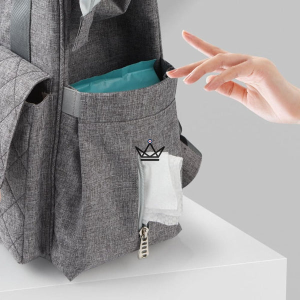 Sac de maternité / à langer - INSÜLAR - - sac de maternité - Cadeau, Noël, Anniversaire, Original - Atelier Atypique