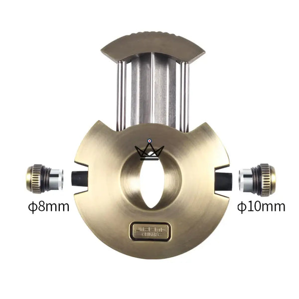 Coupe-Cigare Circulaire - Modern Edition - - coupe cigare - Cadeau, Noël, Anniversaire, Original, Fête des pères, fête des mères - Atelier Atypique