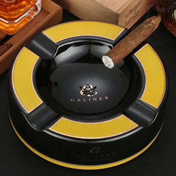 Cendrier à Cigare en céramique - Monolithe - - cendrier - Cadeau, Noël, Anniversaire, Original, Fête des pères, fête des mères - Atelier Atypique