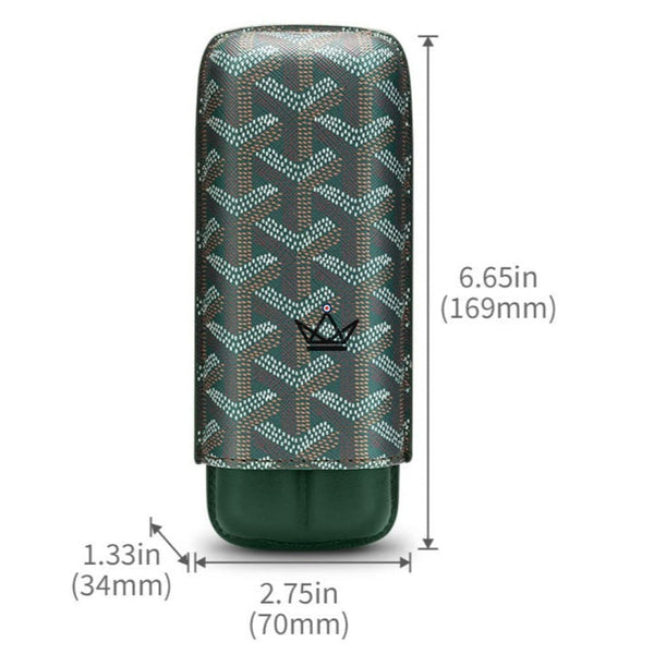 Etui à cigares de luxe - ALPINE - - etui - Cadeau, Noël, Anniversaire, Original - Atelier Atypique