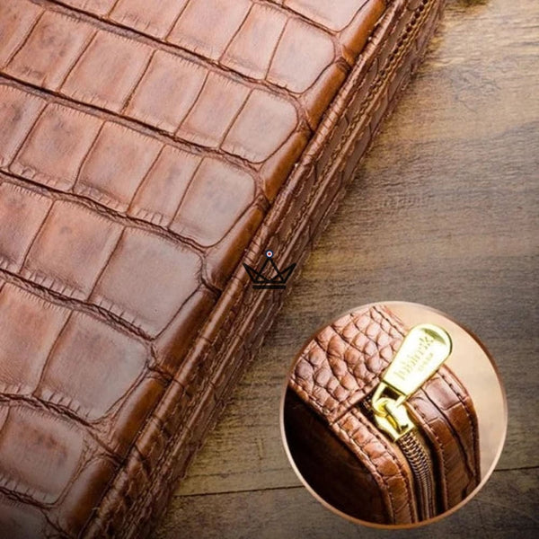 Cave à cigare en Cuir - Quadra - - Cave à cigare OUT - Cadeau, Noël, Anniversaire, Original - Atelier Atypique