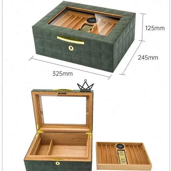 Cave à Cigares - NORTON Edition - - Cave à cigare Out - Cadeau, Noël, Anniversaire, Original - Atelier Atypique