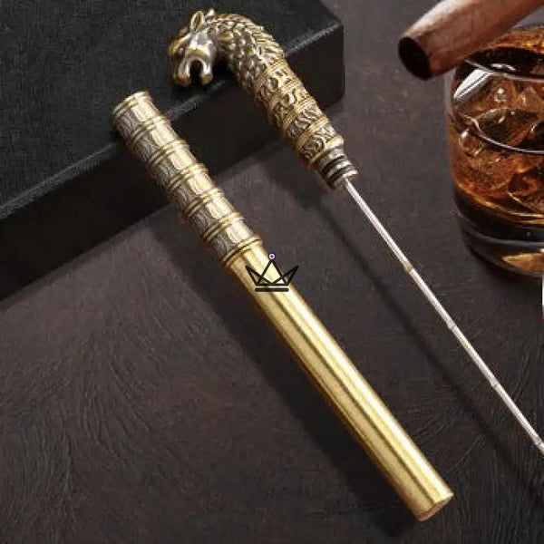 Travel cigar humidor and accessories — Magyars Crystal – 6/12