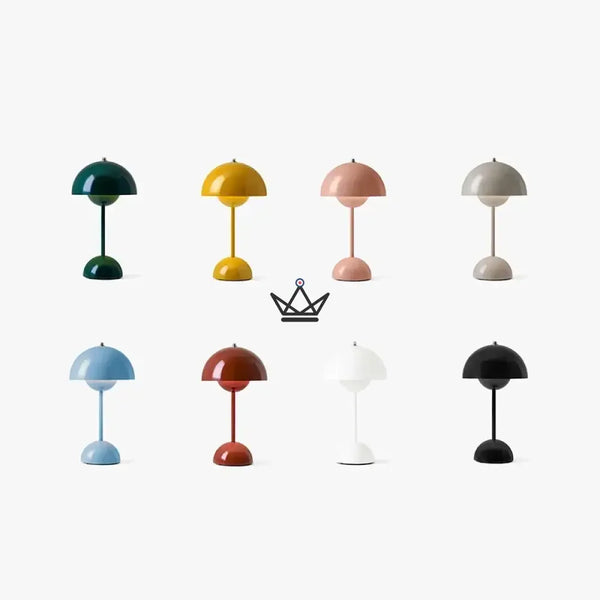 Lampe à poser - Flowerpot Chromatique by A.A. - - Lampe Déco - Cadeau, Noël, Anniversaire, Original, Fête des pères, fête des mères - Atelier Atypique