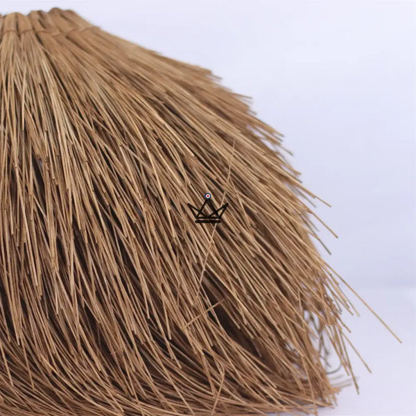 NIDO Pendant Light — Dried Rattan, Bohemian Dome – 7/9