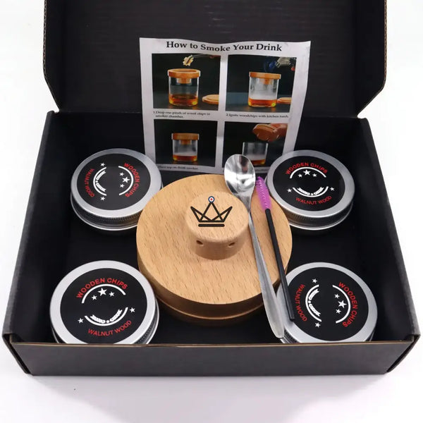 Cocktail Smoker Kit — SmokerCraft Origin – 8/8