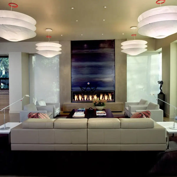 Lustre Plafonnier Luminaire Design - Wind Origami - - luminaire - Cadeau, Noël, Anniversaire, Original, Fête des pères, fête des mères - Atelier Atypique