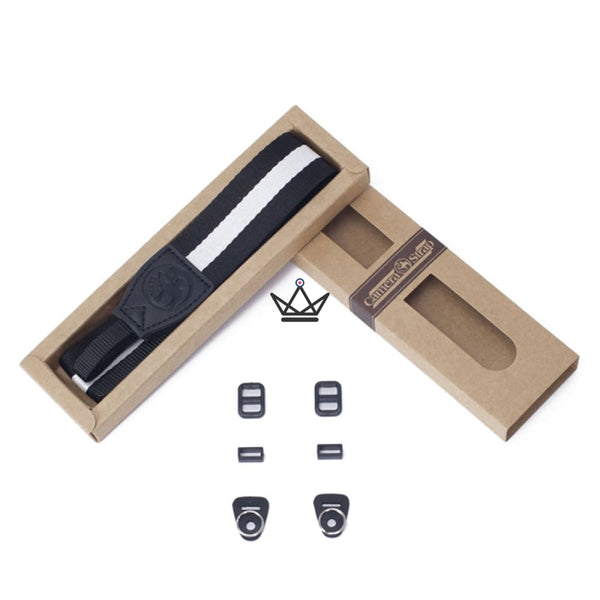 Sangle d'appareil photo en feutre - - Sangle - Cadeau, Noël, Anniversaire, Original - Atelier Atypique