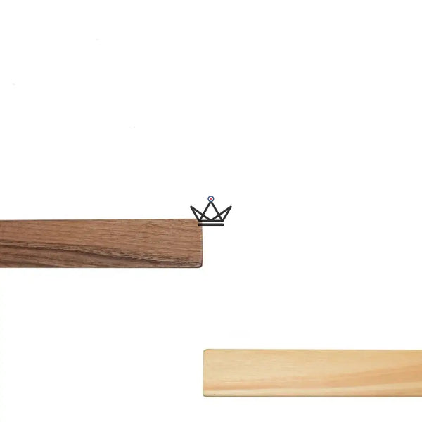 Lampe Suspendue LED en Bois Massif - Rhythm Nordic - - luminaire - Cadeau, Noël, Anniversaire, Original, Fête des pères, fête des mères - Atelier Atypique