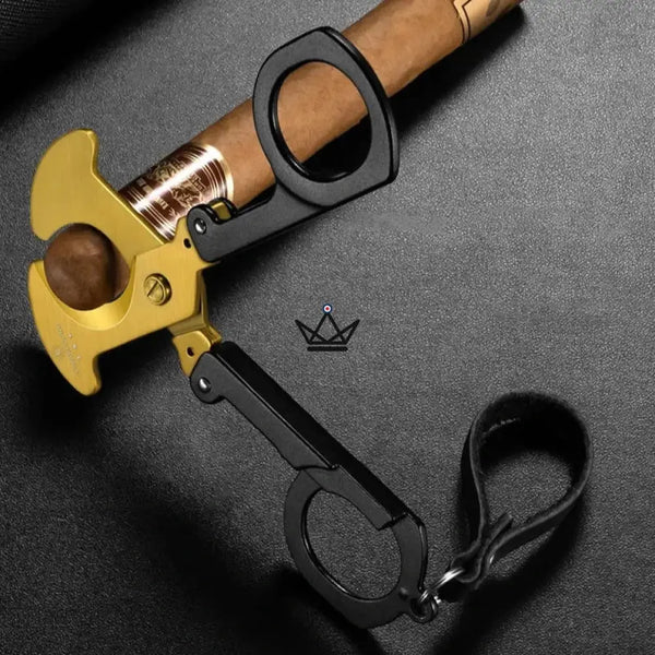 Ciseaux coupe-cigare pliables de Luxe - Édition Excelsior - - coupe cigare - Cadeau, Noël, Anniversaire, Original, Fête des pères, fête des mères - Atelier Atypique