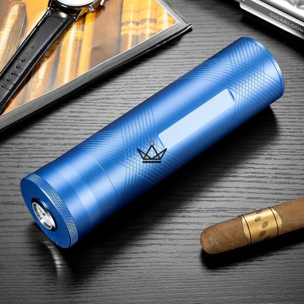 Zigarrenhülse aus Aluminium – Sentinel Quattro