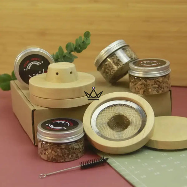 Cocktail Smoker Kit — SmokerCraft Origin – 5/8