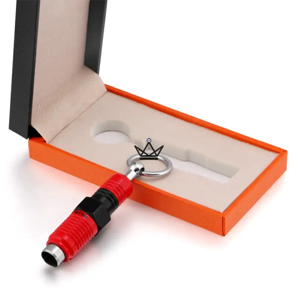 Stainless steel double cigar cutter keychain — BINÔME – 4/9