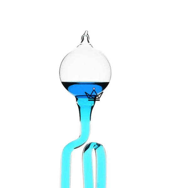 Glass Franklin's boiling point, blue liquid that boils in your hand — HEAT – 7/7