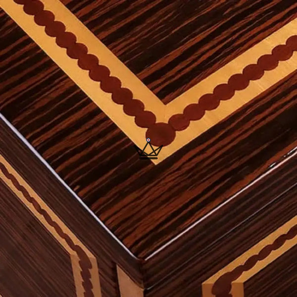 Cave à cigare de luxe - Cabinet Imperium Veritatis (250 cigares) - - cave a cigare - Cadeau, Noël, Anniversaire, Original, Fête des pères, fête des mères - Atelier Atypique