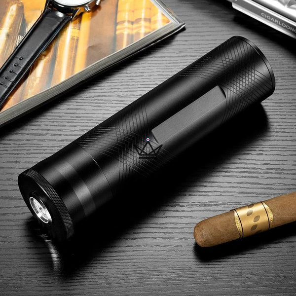 Zigarrenhülse aus Aluminium – Sentinel Quattro