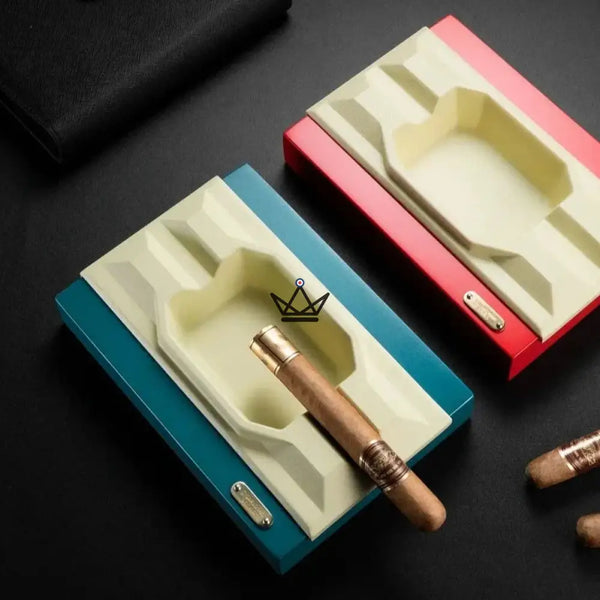 Cendrier à Cigares en Céramique - Edition Radiance Duo - - cendrier - Cadeau, Noël, Anniversaire, Original, Fête des pères, fête des mères - Atelier Atypique