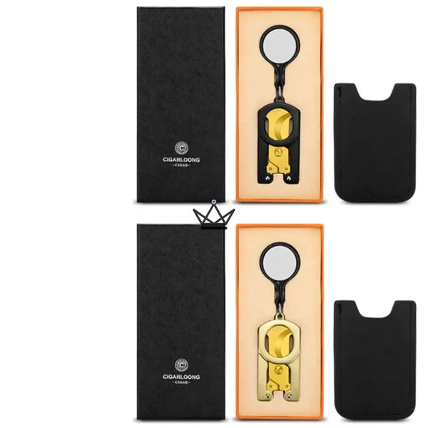 Ciseaux coupe-cigare pliables de Luxe - Édition Excelsior - - coupe cigare - Cadeau, Noël, Anniversaire, Original, Fête des pères, fête des mères - Atelier Atypique