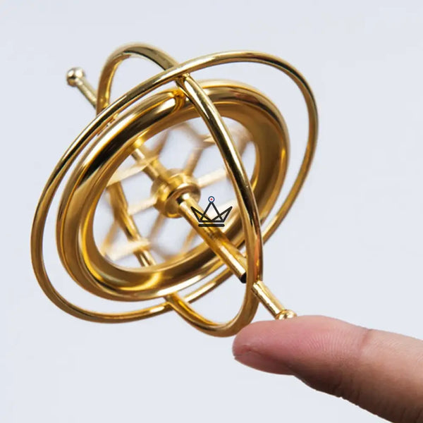 Gyroscope Auto-Équilibrant Anti-Gravity – Jouet de Décompression Éducatif - - - Cadeau, Noël, Anniversaire, Original, Fête des pères, fête des mères - Atelier Atypique