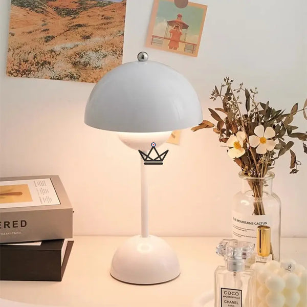 Lampe à poser - Flowerpot Chromatique by A.A. - - Lampe Déco - Cadeau, Noël, Anniversaire, Original, Fête des pères, fête des mères - Atelier Atypique