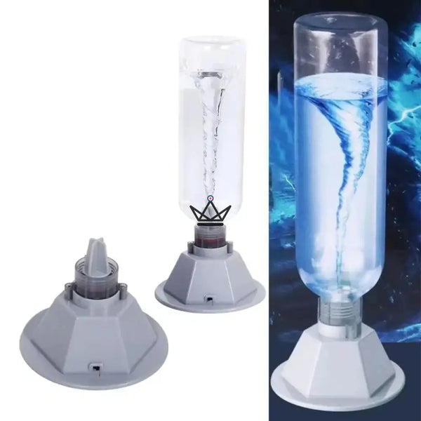 DIY tornado kit, motorized whirlpool simulator — TORNADO – 4/8