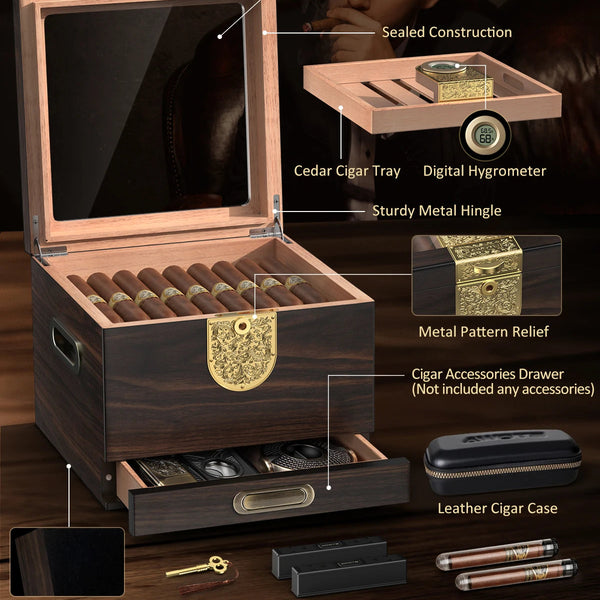 Cave à Cigares & Accessoires - Keeper Heritage