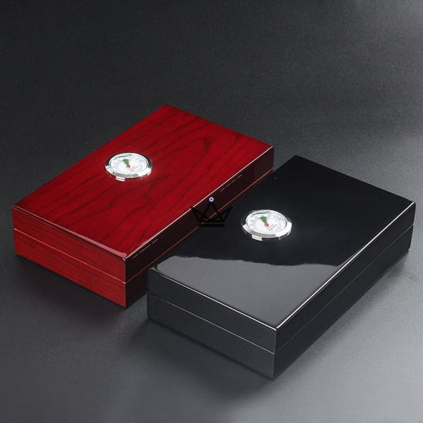 Cave à cigare - VAULT - - cave a cigare - Cadeau, Noël, Anniversaire, Original - Atelier Atypique