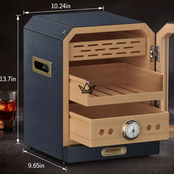 Cave à cigares - Prestige Cedar Lux