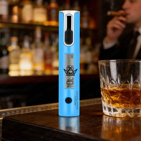 Digital Cigar Hygrometer with Probe - Hygro Probe —