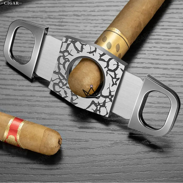 Luxury Cigar Cutter – Fractalis Edition