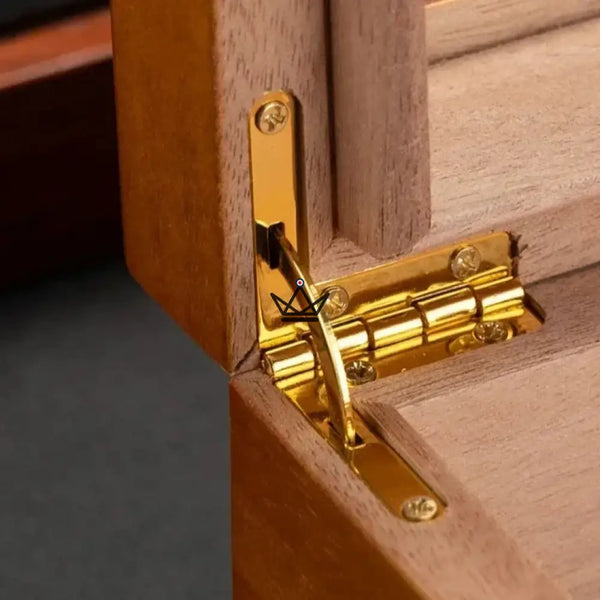 Cave à Cigare - Enigma Style - - cave a cigare - Cadeau, Noël, Anniversaire, Original, Fête des pères, fête des mères - Atelier Atypique