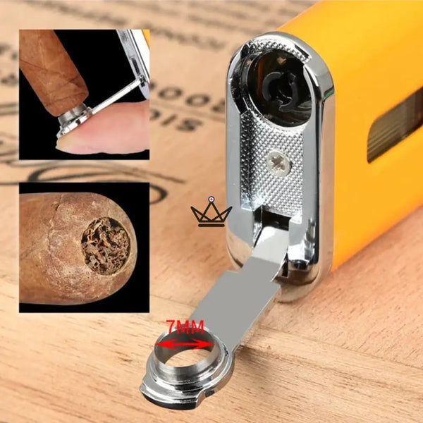 Briquet Chalumeau - SPARKLE - - Briquet Out - Cadeau, Noël, Anniversaire, Original, Fête des pères, fête des mères - Atelier Atypique