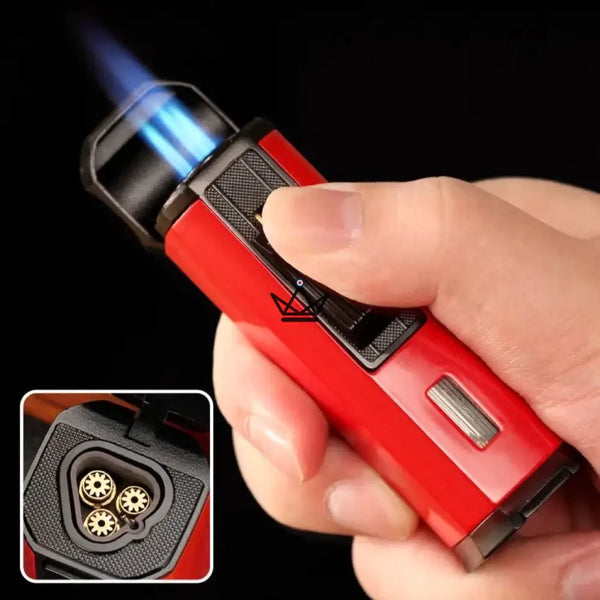 Briquet Chalumeau Torche - TUBY RAW - - Briquet - Cadeau, Noël, Anniversaire, Original - Atelier Atypique