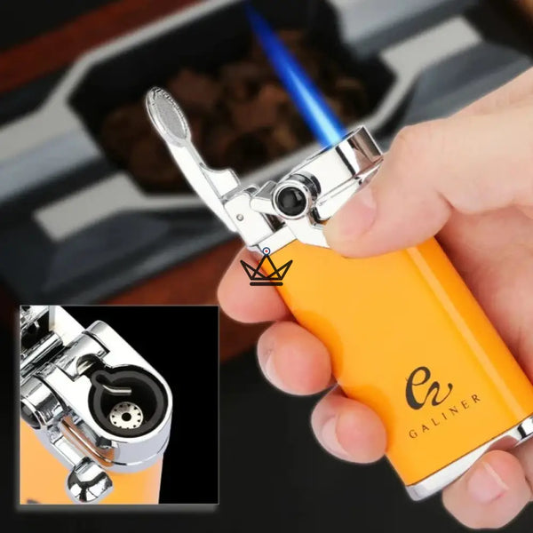 Briquet Chalumeau - SPARKLE - - Briquet Out - Cadeau, Noël, Anniversaire, Original, Fête des pères, fête des mères - Atelier Atypique