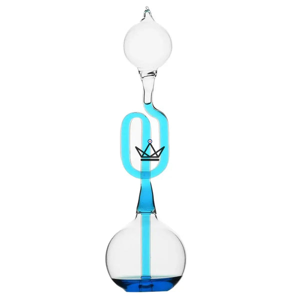 Glass Franklin's boiling point, blue liquid that boils in your hand — HEAT – 6/7