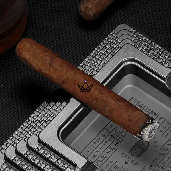 Cendrier à cigare de luxe - Axe Pyramid - - Cendrier - Cadeau, Noël, Anniversaire, Original, Fête des pères, fête des mères - Atelier Atypique