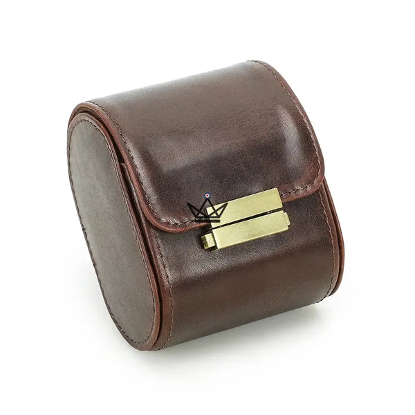 Customizable Leather Travel Watch Case for 1 to 4 Watches — Voyageur CAPSULE – 13/17