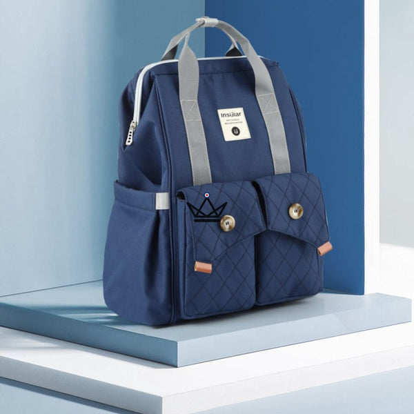 Sac de maternité / à langer - INSÜLAR - - sac de maternité - Cadeau, Noël, Anniversaire, Original - Atelier Atypique