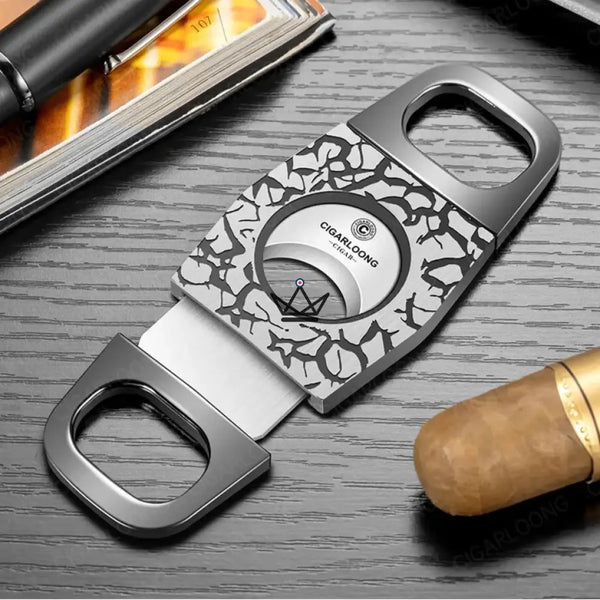 Luxury Cigar Cutter – Fractalis Edition