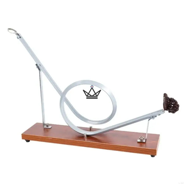 Demonstration looping rail, single or double loop — CENTRA, Simple loop