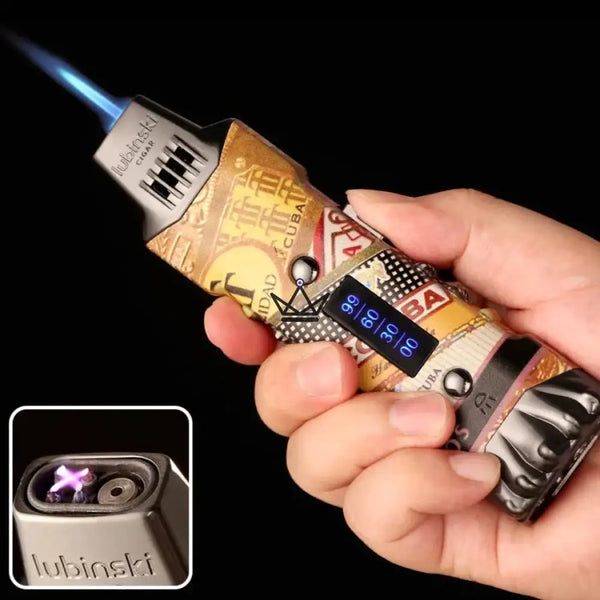 Briquet à cigare - Maestro Édition - - briquet - Cadeau, Noël, Anniversaire, Original - Atelier Atypique