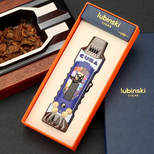 Briquet à cigare - Maestro Édition - - briquet - Cadeau, Noël, Anniversaire, Original - Atelier Atypique